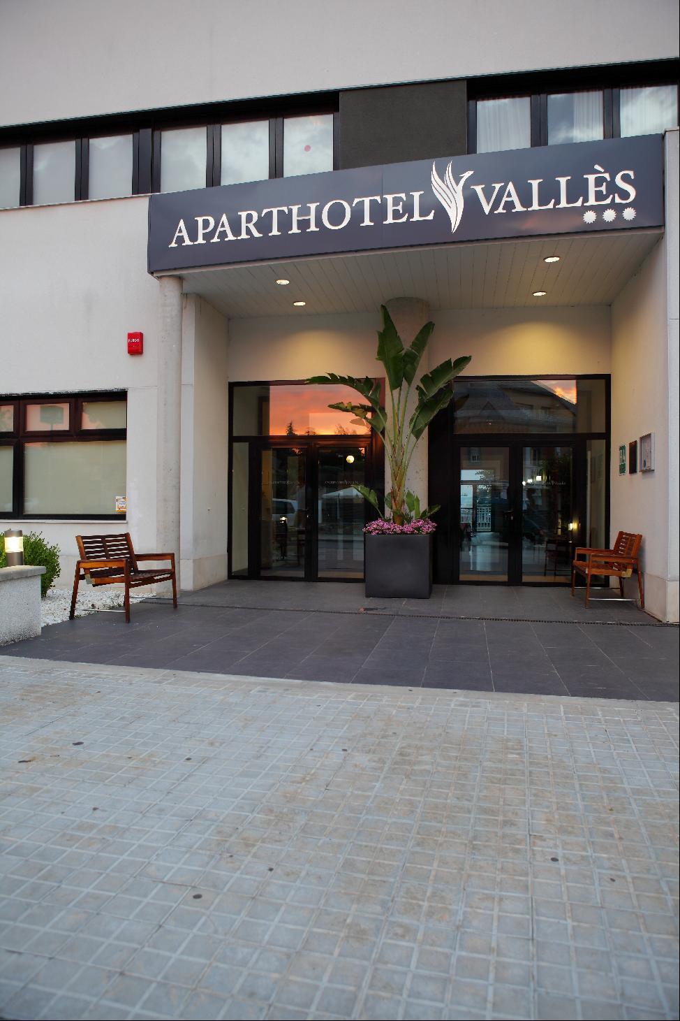 סאבאדל Aparthotel Attica 21 Valles מראה חיצוני תמונה